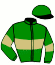 Casaque du jockey de Zanhowe