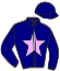 Casaque du jockey de Jeywell