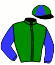 Casaque du jockey de Klampenborg