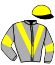 Casaque du jockey de Noubaka