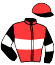 Casaque du jockey de Laffite