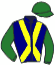 Casaque du jockey de Guetta