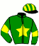 Casaque du jockey de Ithena De Gajuel