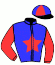 Casaque du jockey de Irvana Jephi