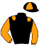 Casaque du jockey de Izzy Peasy