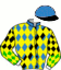 Casaque du jockey de Helecho