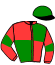 Casaque du jockey de Hotello Desbois