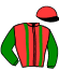 Casaque du jockey de Leo Viva