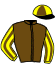 Casaque du jockey de Last Chance