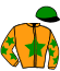 Casaque du jockey de Lana De Beaumee