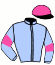 Casaque du jockey de Isco Du Moncel