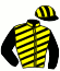 Casaque du jockey de Just Winner Roc