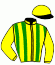 Casaque du jockey de Job Kervilou