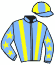 Casaque du jockey de Maga De Boisney