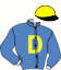 Casaque du jockey de Manhattan Rain