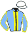 Casaque du jockey de Largino Bravoure