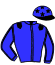 Casaque du jockey de Lou De Losque