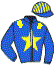 Casaque du jockey de Kassiopee Dream