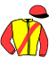 Casaque du jockey de Kuza Du Bouillon