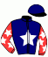 Casaque du jockey de Katinka Coton