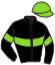 Casaque du jockey de Java Jones