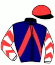 Casaque du jockey de Hirondelle Fee