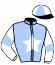 Casaque du jockey de Langelina Blue