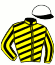 Casaque du jockey de Kash D'Epuisay