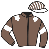 Casaque du jockey de Lys Royal