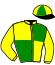 Casaque du jockey de Jo De Cazoulene