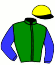 Casaque du jockey de Jacady Sly