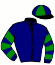 Casaque du jockey de Jagersro