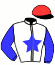 Casaque du jockey de Jordana