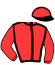 Casaque du jockey de Jeannot Du Vallon