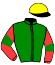 Casaque du jockey de Lovely Des Brouets