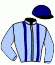 Casaque du jockey de Juliana Des Lucas