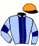 Casaque du jockey de J'Adore Blue