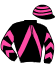 Casaque du jockey de Gossip Boy