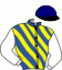 Casaque du jockey de Journaio Du Roi