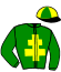 Casaque du jockey de Hirondelle D'Aveze