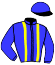 Casaque du jockey de Hero D'Hertals