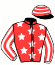 Casaque du jockey de Heredia