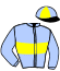 Casaque du jockey de Domino de la Brise