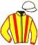 Casaque du jockey de Hautaine