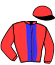 Casaque du jockey de Hartur De L'Ante