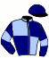 Casaque du jockey de Kalamine