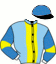 Casaque du jockey de Iquem D'Amer