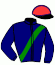 Casaque du jockey de Illico Phedo