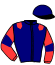 Casaque du jockey de Izaac D'Havaroche