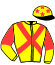 Casaque du jockey de Joconde De L'Aumoy